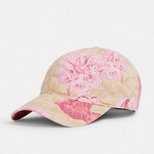 Coach signature Kaifeng Frassett Print Hat